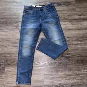 NWT Girl’s Signature Levi Strauss Taper Jeans Size 12 Reg.